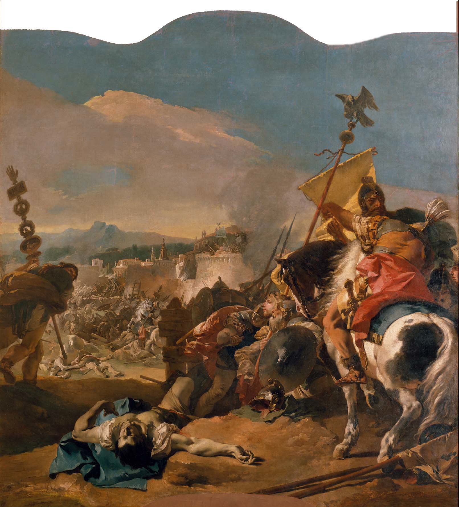 Photo:  The Capture of Carthage